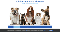 Desktop Screenshot of hiperzoo.com